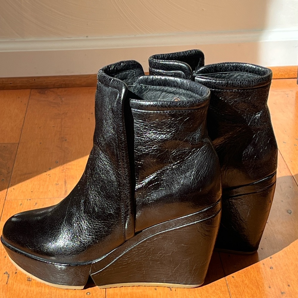Farylrobin Ella Platform Boot Size 8 Euc - image 2